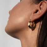 Art Deco Geometric Earrings