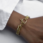 Mars Curb Chain Bracelet